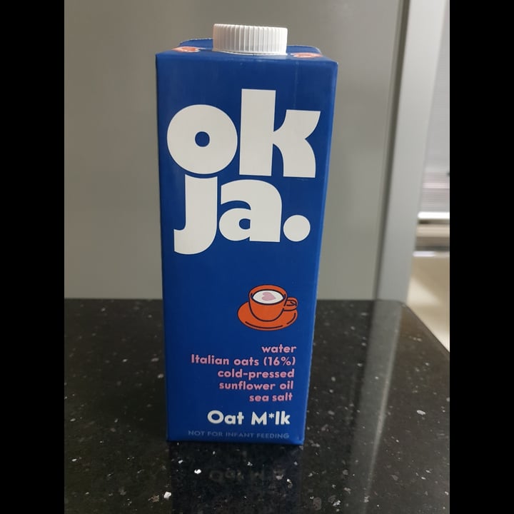 photo of okja Oat M*lk shared by @intraferon on  09 Mar 2022 - review