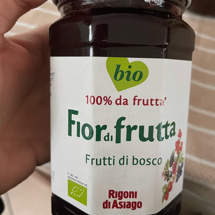 photo of Rigoni di Asiago Marmellata di frutti di bosco shared by @emmaesse on  17 Mar 2022 - review