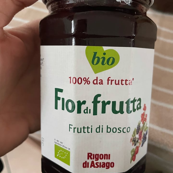 review photo of Rigoni di Asiago Marmellata di frutti di bosco shared by @emmaesse on 17 Mar 2022 - review