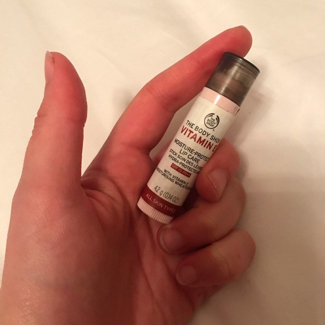The Body Shop Vitamin E Lip Balm Reviews abillion