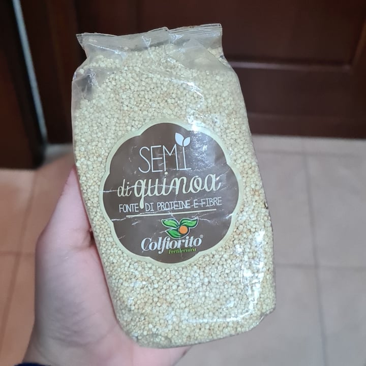 photo of Colfiorito Semi di quinoa shared by @valeinwonderland on  04 Apr 2022 - review