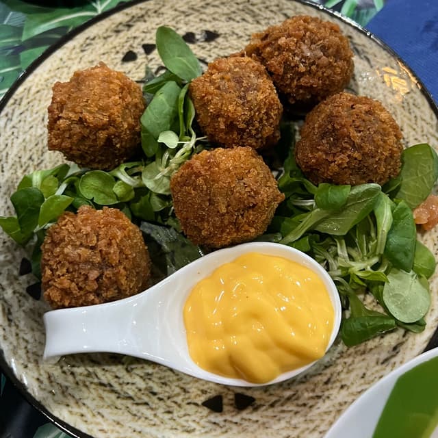 Photo of the dish “Polpette vegane”