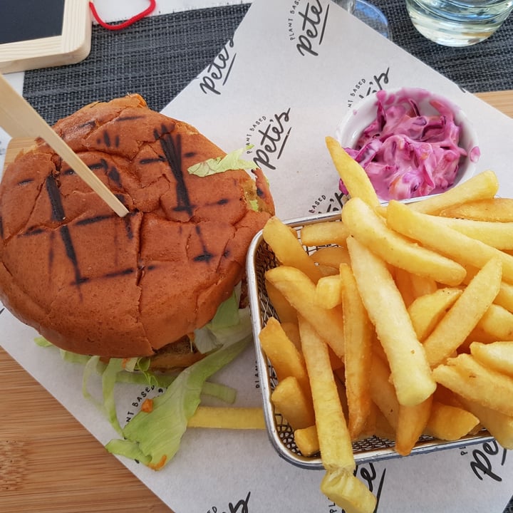 review photo of The Woolpack PFC Cajun Burger shared by @accidental on 31 May 2021 - review