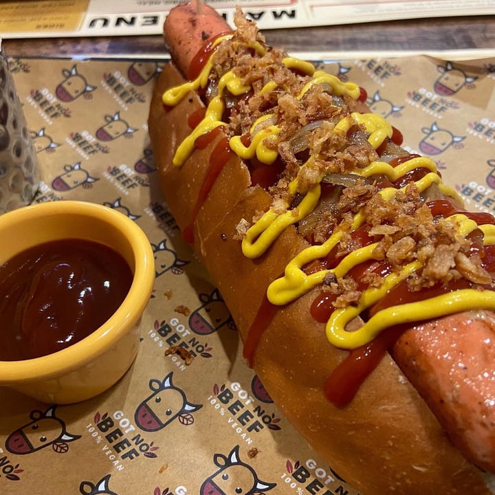 review photo of Got No Beef Classic Hot Dog shared by @empireofsarran on 28 Sep 2021 - review
