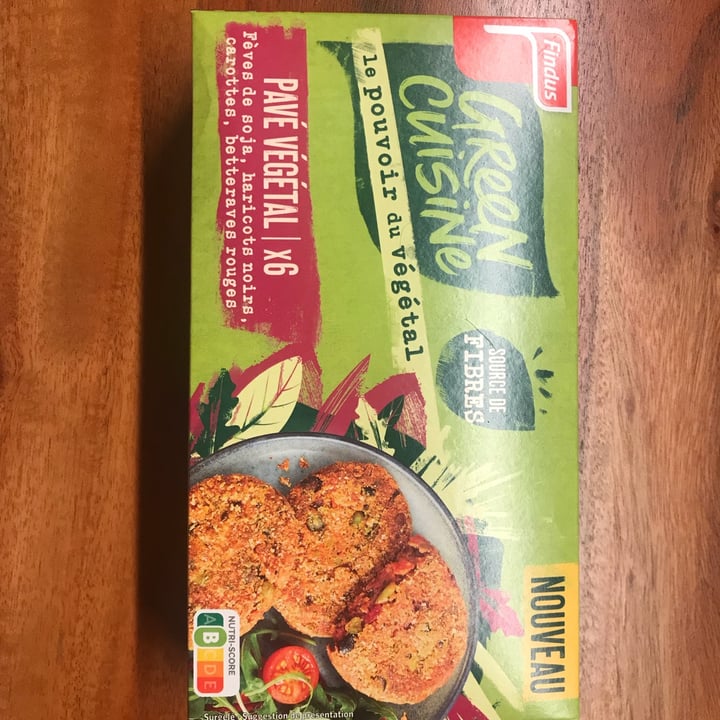 review photo of Findus Green Cuisine Pave Vegetale shared by @kristinaignatova on 24 Nov 2021 - review