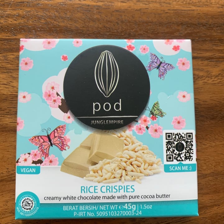 review photo of Pod Chocolate Rice Crispies shared by @giveafudge2day on 24 May 2020 - review