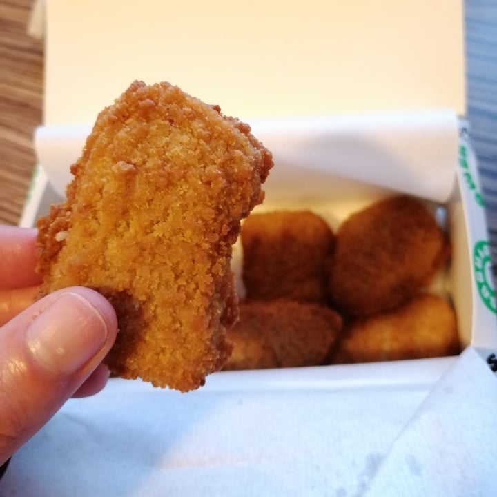 photo of What The Pitta Manchester Chick´n Nugs shared by @bradipina on  01 Dec 2021 - review