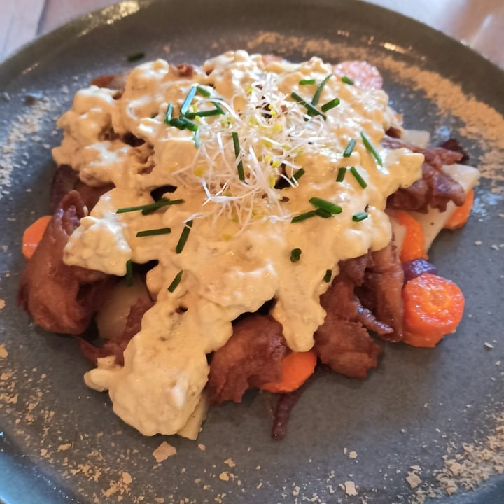 review photo of Can Llentia Patata i verdures al forn amb heura a la salsa de mostassa shared by @monikame on 07 Oct 2021 - review
