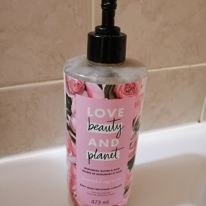 photo of Love Beauty and Planet Murumuru Butter & Rose Body Wash shared by @ashlynndoljac on  26 Jun 2021 - review