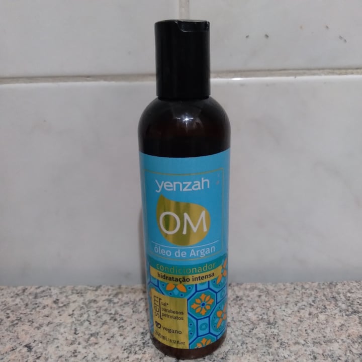 review photo of Yenzah Condicionador OM Óleo de Argan shared by @lismartinho on 09 May 2022 - review