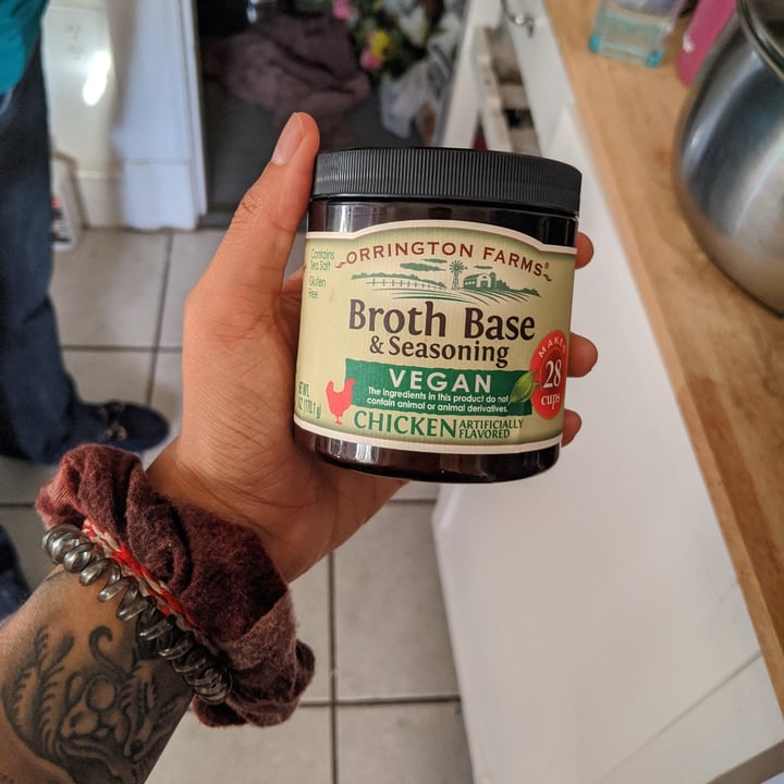 review photo of Orrington Farms Broth Base & Seasoning - Chicken Falvoured shared by @polimana on 07 Oct 2020 - review