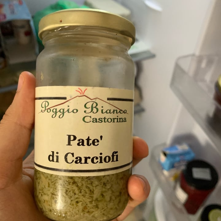 photo of poggio bianco castorina Pate’ di Carciofi shared by @maatilda on  30 Jun 2022 - review