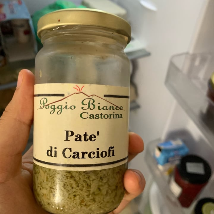 review photo of poggio bianco castorina Pate’ di Carciofi shared by @maatilda on 30 Jun 2022 - review