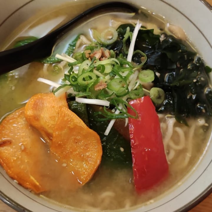 photo of Takumi Ramen Kitchen Milano Veggie Miso Ramen shared by @italianveggie on  23 Nov 2021 - review