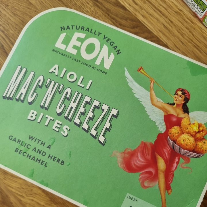 photo of Leon Aioli Mac'n'cheeze bites shared by @izzye on  12 Jun 2021 - review