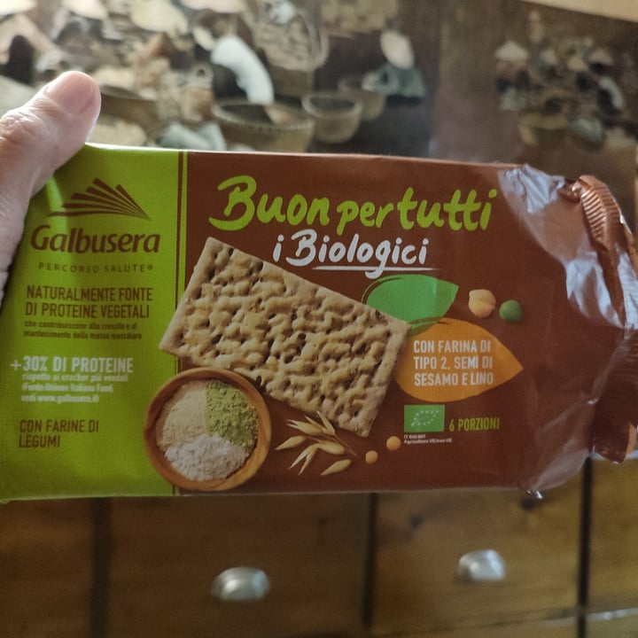 review photo of Galbusera Buoni Pertutti con farine di legumi shared by @deboramaria on 12 Nov 2021 - review