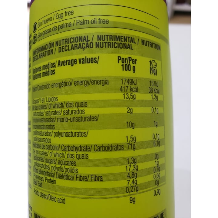 review photo of Santiveri Galletas Digestive al Cacao shared by @fresii33 on 12 Mar 2022 - review