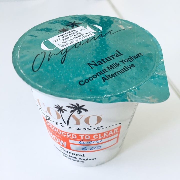 photo of Coyo Vanilla Bean Organic Coconut Yogurt shared by @herbimetal on  24 Jan 2020 - review
