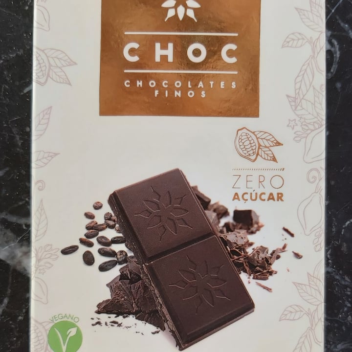 review photo of Choc Chocolates Finos 70% cacau zero açúcar shared by @paulacaldara on 22 Jan 2022 - review