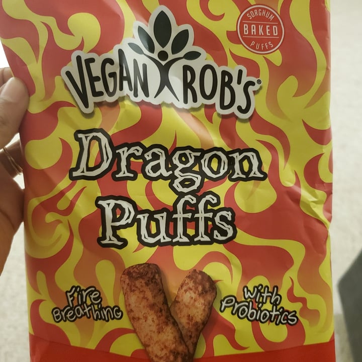 photo of Vegan Rob's Dragon Puffs shared by @sukhada on  23 May 2022 - review