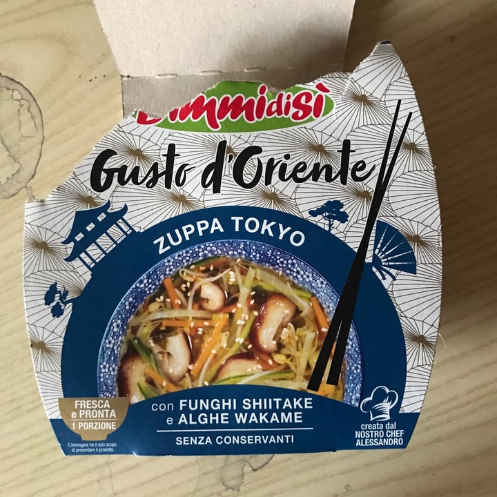 review photo of Dimmidisi Zuppa Tokyo shared by @taisaflora on 06 Apr 2022 - review