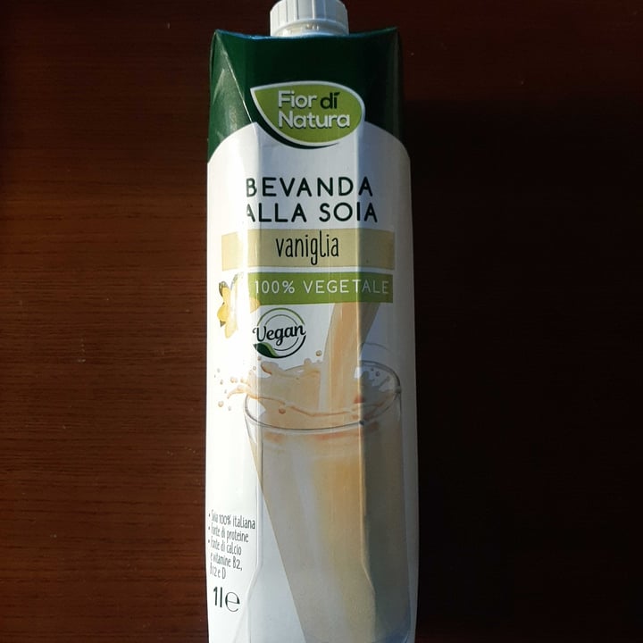 review photo of Fior di Natura bevanda alla soia vaniglia shared by @paoveg on 20 Dec 2022 - review