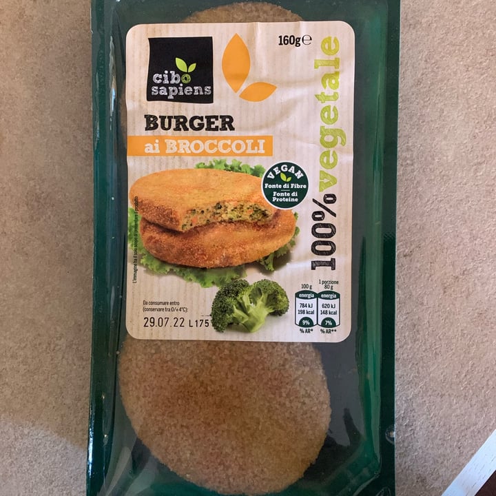 review photo of Cibo Sapiens Burger Ai Broccoli shared by @jamezlo86 on 11 Jul 2022 - review