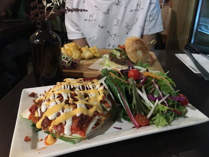 photo of Afterglow By Anglow Raw Crispy Lasagne shared by @iamnutanidiot on  05 Sep 2019 - review