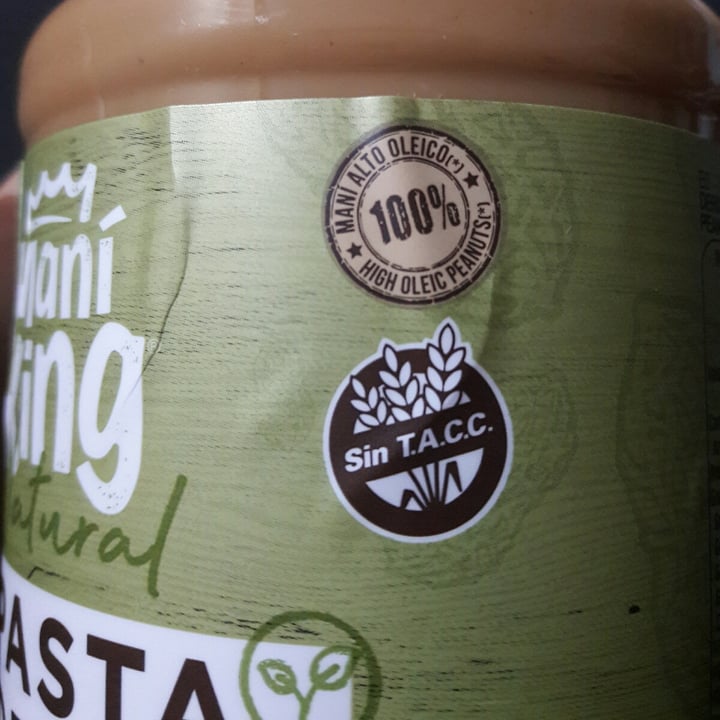 review photo of Maní King Pasta De Maní Natural shared by @veggimimi on 22 Jun 2020 - review