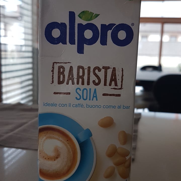review photo of Alpro Barista Soia shared by @axeldafne93 on 12 Mar 2022 - review