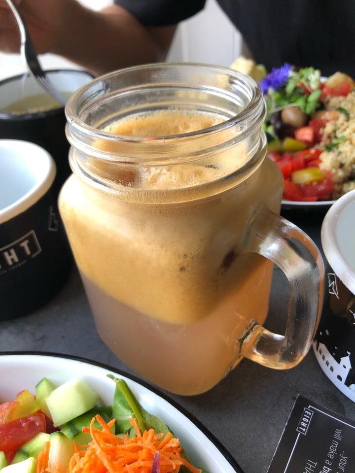 photo of Eight - The Health Lounge Ginger punch shared by @jaga94 on  25 Jun 2019 - review