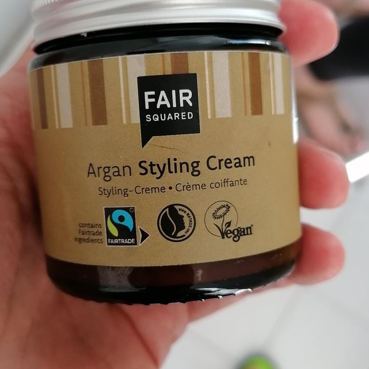 photo of Fair Squared Argan Styling Cream shared by @gmuretto on  29 Apr 2021 - review