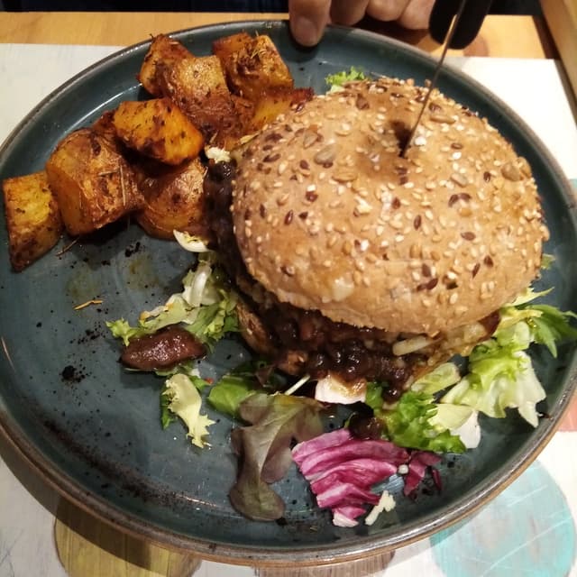 Foto del piatto “Hamburguesa americana”