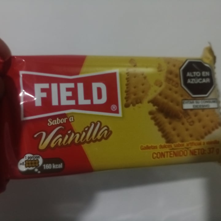review photo of Field Galletitas Sabor Vainilla shared by @alexriv on 03 May 2022 - review