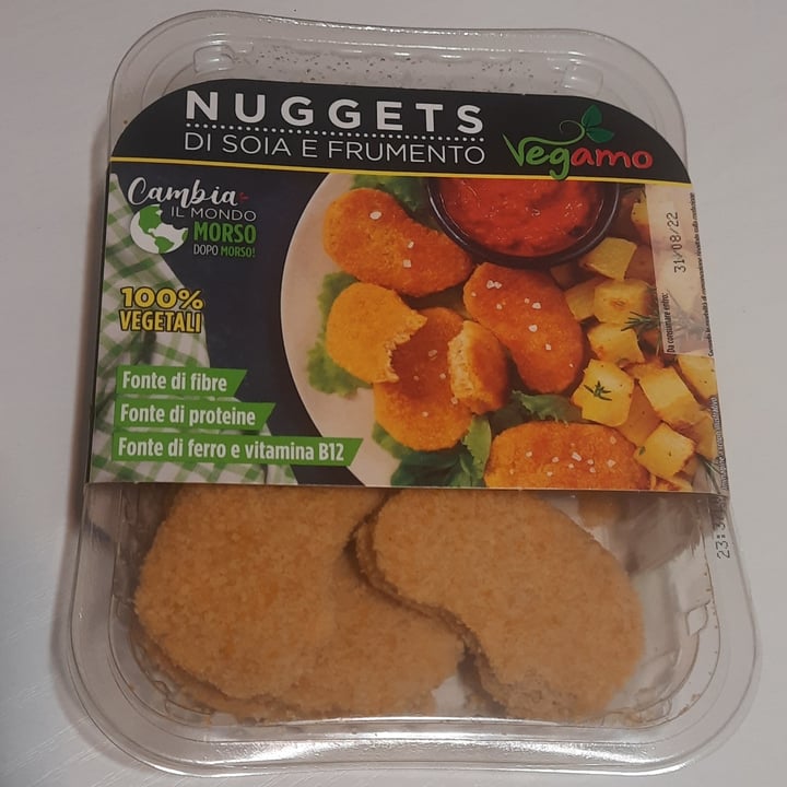 review photo of Vegamo Nuggets di soia e frumento shared by @iaiastruck on 02 Sep 2022 - review