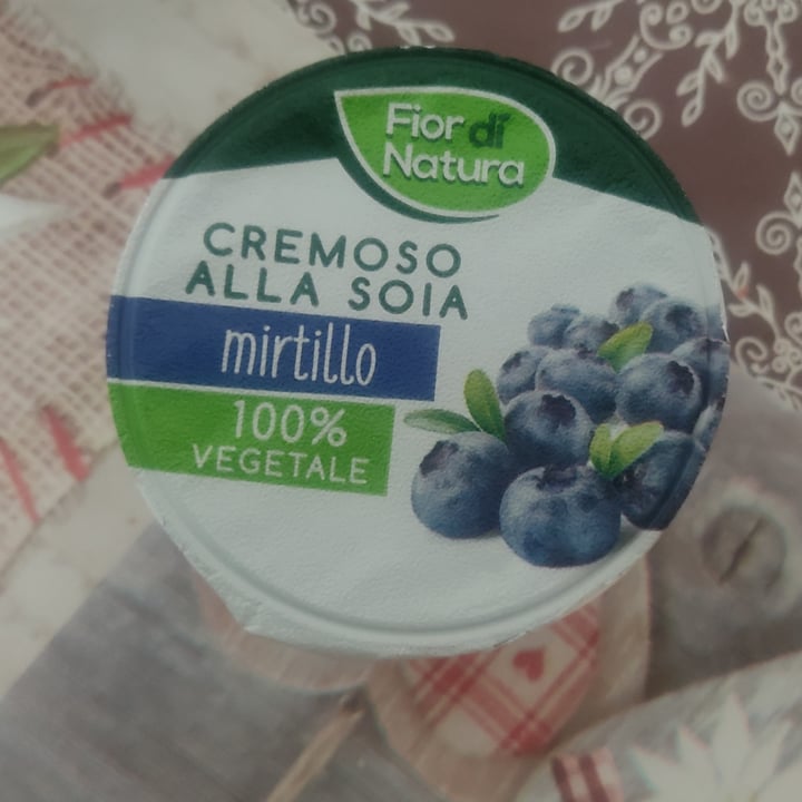 review photo of Fior di Natura Yogurt Cremoso Alla Soia Mirtillo shared by @dalila97 on 14 Mar 2022 - review