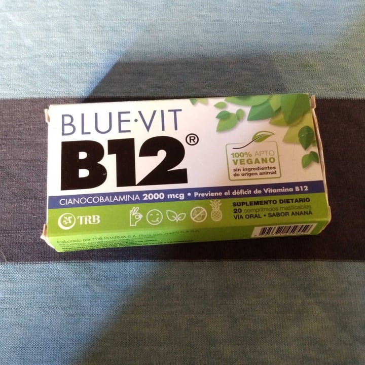 photo of Blue vit BLUE VIT B12 shared by @almendrasol on  10 Nov 2021 - review