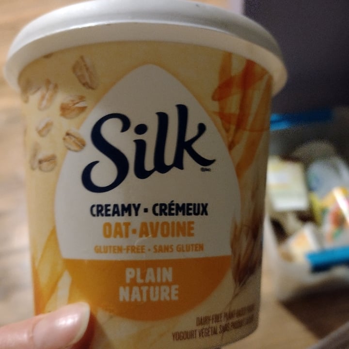 photo of Silk Creamy oat shared by @barber on  21 Jan 2022 - review