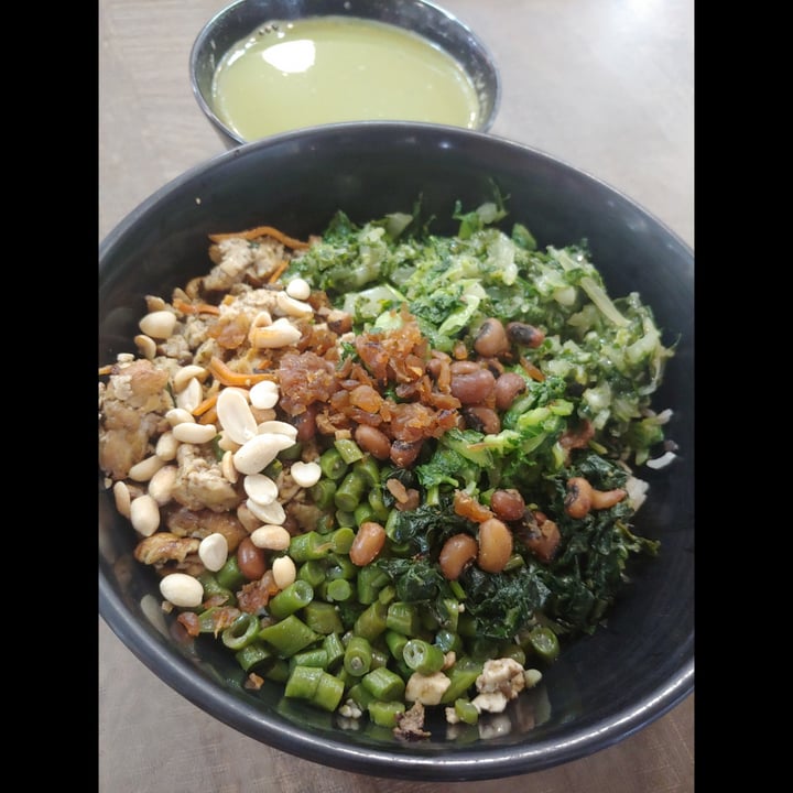 photo of 擂茶树 Thunder Tree Lei Cha Rice shared by @vegananu on  28 Dec 2020 - review