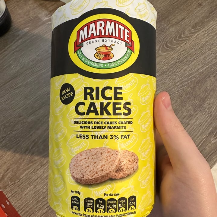 photo of Marmite Rice Cakes shared by @shauny on  24 Nov 2022 - review
