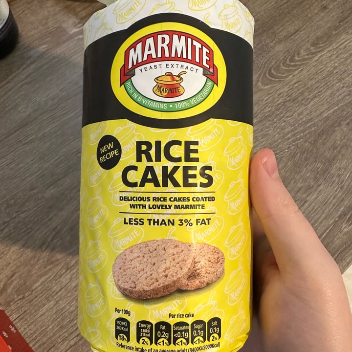 review photo of Marmite Rice Cakes shared by @shauny on 24 Nov 2022 - review