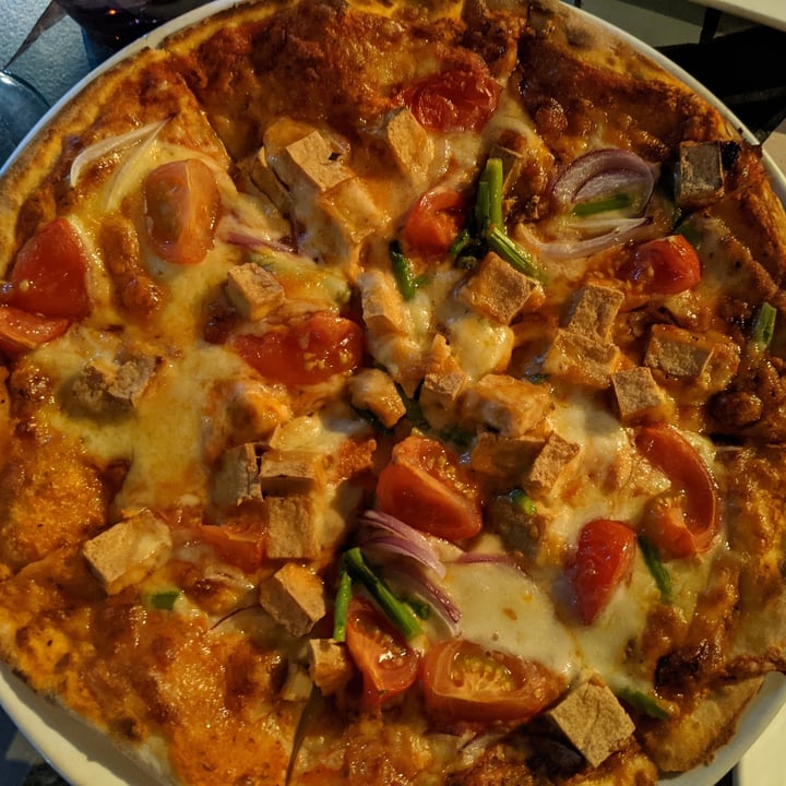 photo of Original Sin Mediterranean Restaurant Kashmir Pizza shared by @reddishdevil on  12 Dec 2020 - review