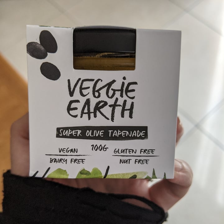 photo of Veggie Earth Super Olive Tapenade shared by @irishveganjo on  20 Sep 2021 - review