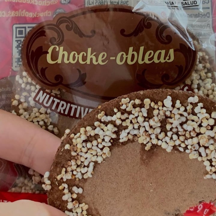 review photo of Chocke-obleas Oblea de amaranto shared by @neithhom on 22 Nov 2021 - review