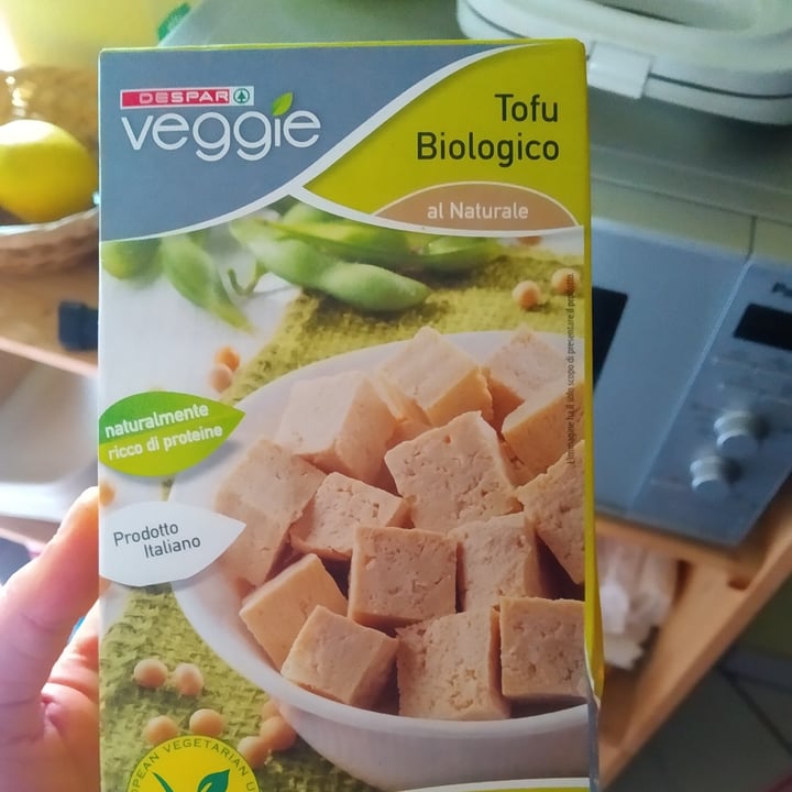 review photo of Despar Veggie Tofu bio shared by @chiaraisaia on 13 May 2022 - review