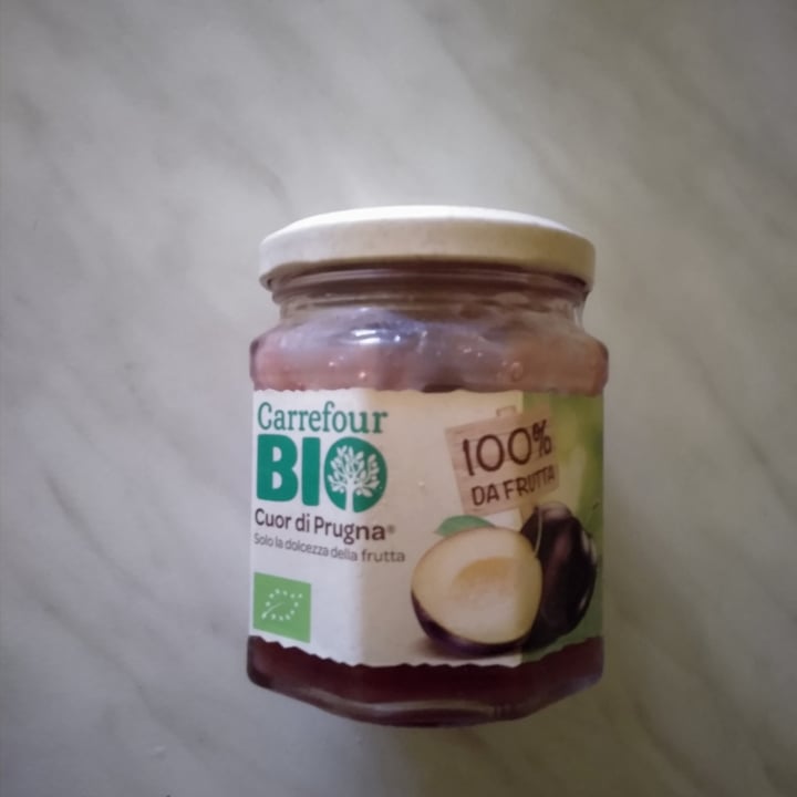 photo of Carrefour Bio Cuore di prugna shared by @gretel10 on  14 Apr 2022 - review