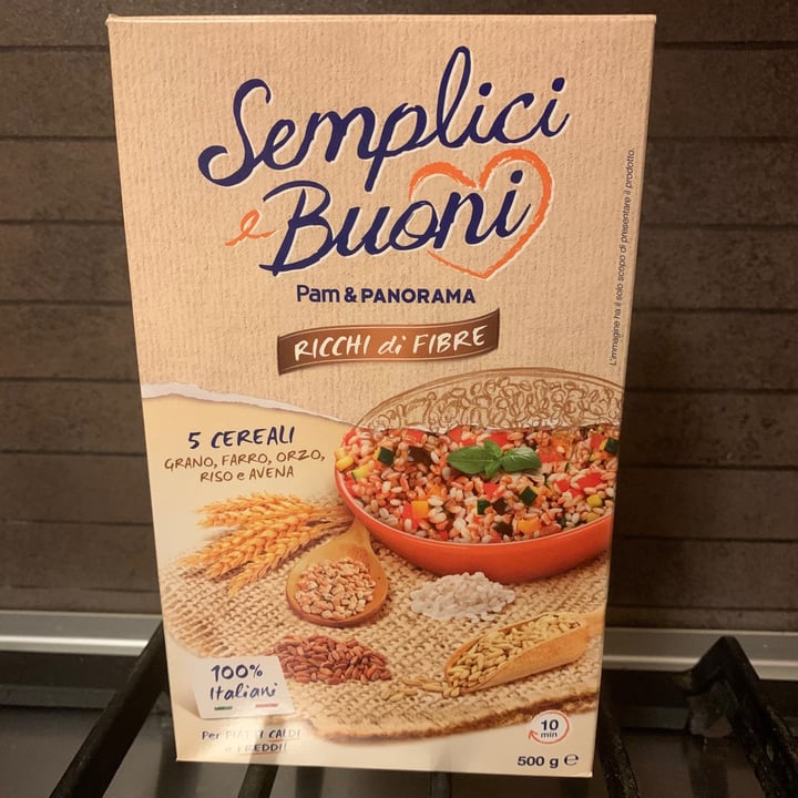 photo of Pam & PANORAMA 5 Cereali shared by @lastefy on  14 Apr 2021 - review