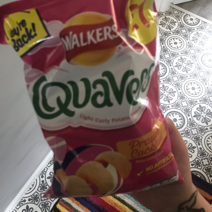 photo of Walkers Prawn cocktail quavers shared by @mollyjane on  27 Apr 2021 - review
