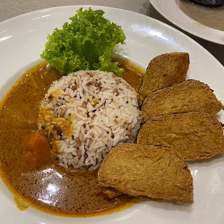 photo of Flavours by Saute Rice Nanyang Curry Seaweed Beancurd Slices shared by @rqyeo on  12 Mar 2021 - review