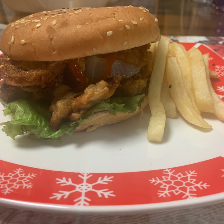 photo of YOYU Hamburguesa De Setas Crunchy shared by @nictecita on  20 Dec 2020 - review